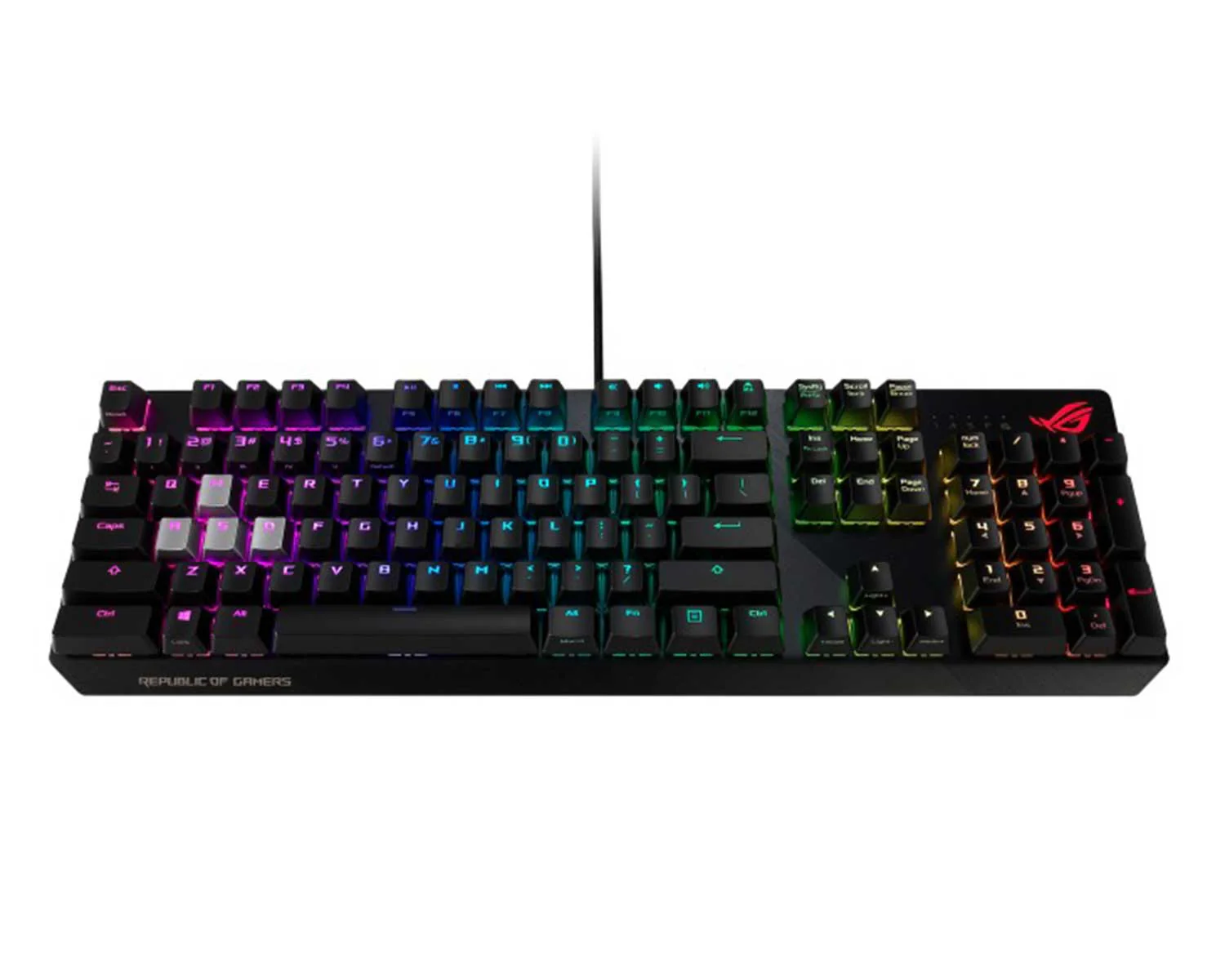 Asus ROG Strix Scope Mechanical Gaming Keyboard (RGB Blue Switch) (XA02) - Image 2