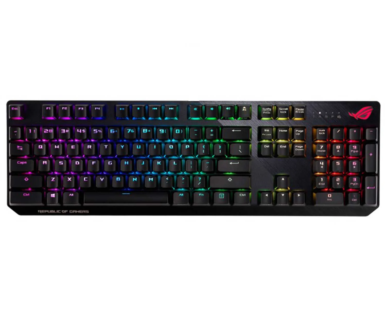 Asus ROG Strix Scope Mechanical Gaming Keyboard (RGB Red Switch) (XA02)