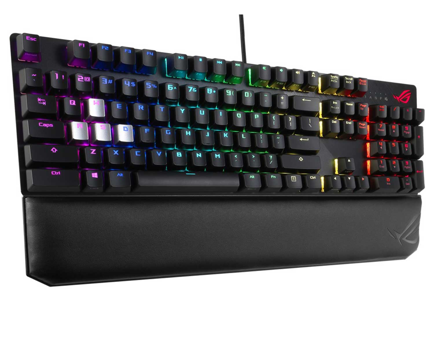 Asus ROG Strix Scope NX Deluxe Mechanical Gaming Keyboard (ROG NX Blue Switch) (XA04) - Image 2
