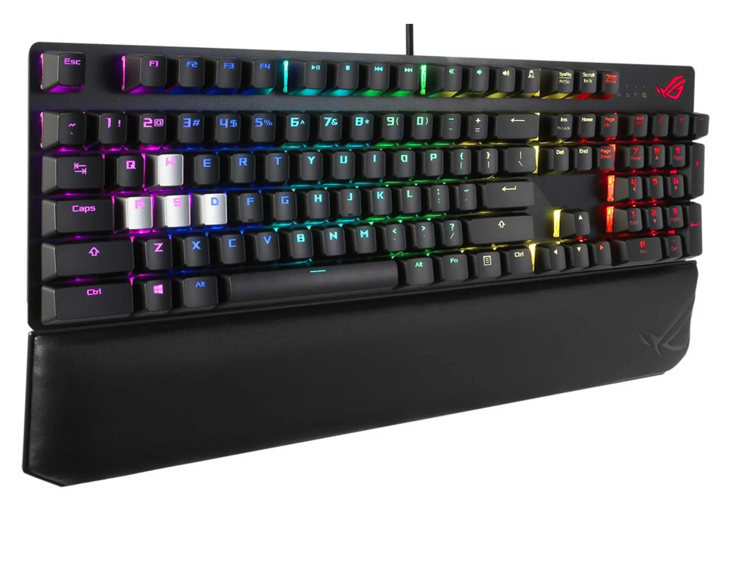 Asus ROG Strix Scope NX Deluxe Mechanical Gaming Keyboard (ROG NX Blue Switch) (XA04) - Image 3