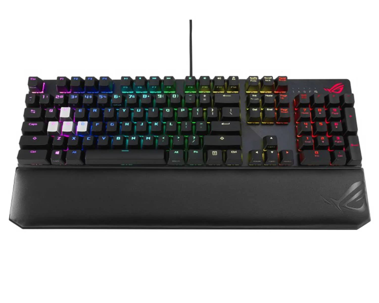 Asus ROG Strix Scope NX Deluxe Mechanical Gaming Keyboard (ROG NX Blue Switch) (XA04) - Image 4
