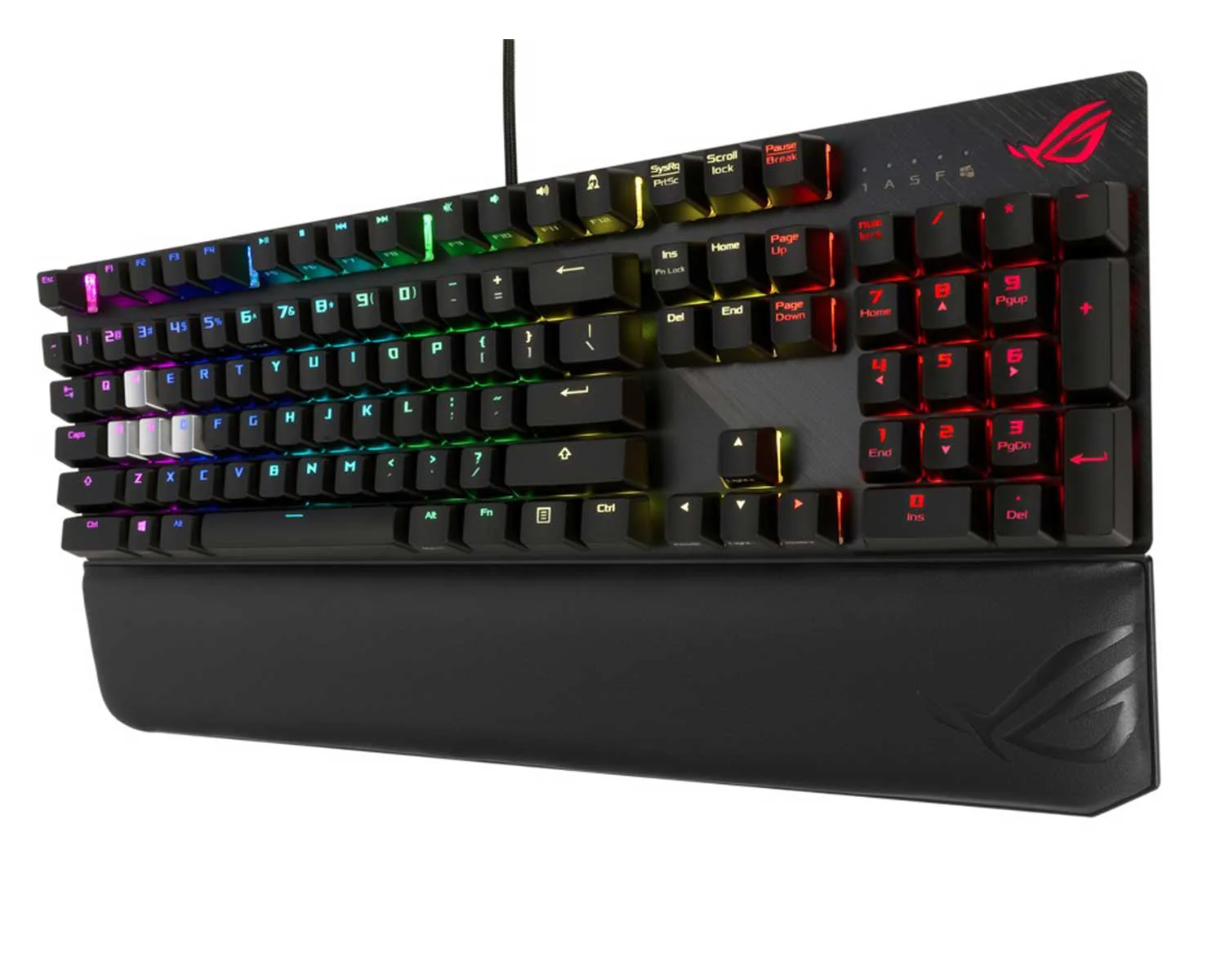 Asus ROG Strix Scope NX Deluxe Mechanical Gaming Keyboard (ROG NX Blue Switch) (XA04) - Image 6