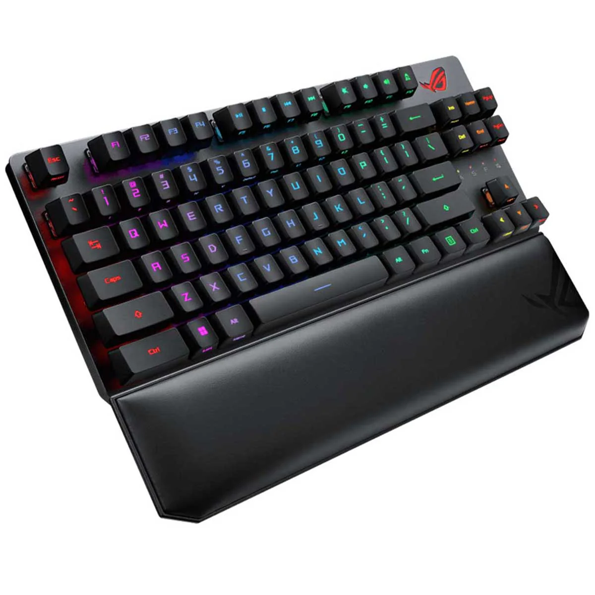 ASUS ROG Strix Scope RX TKL Wireless Deluxe Optical Mechanical Gaming Keyboard (ROG RX Red Switch Linear & Swift) (X807) - Image 3