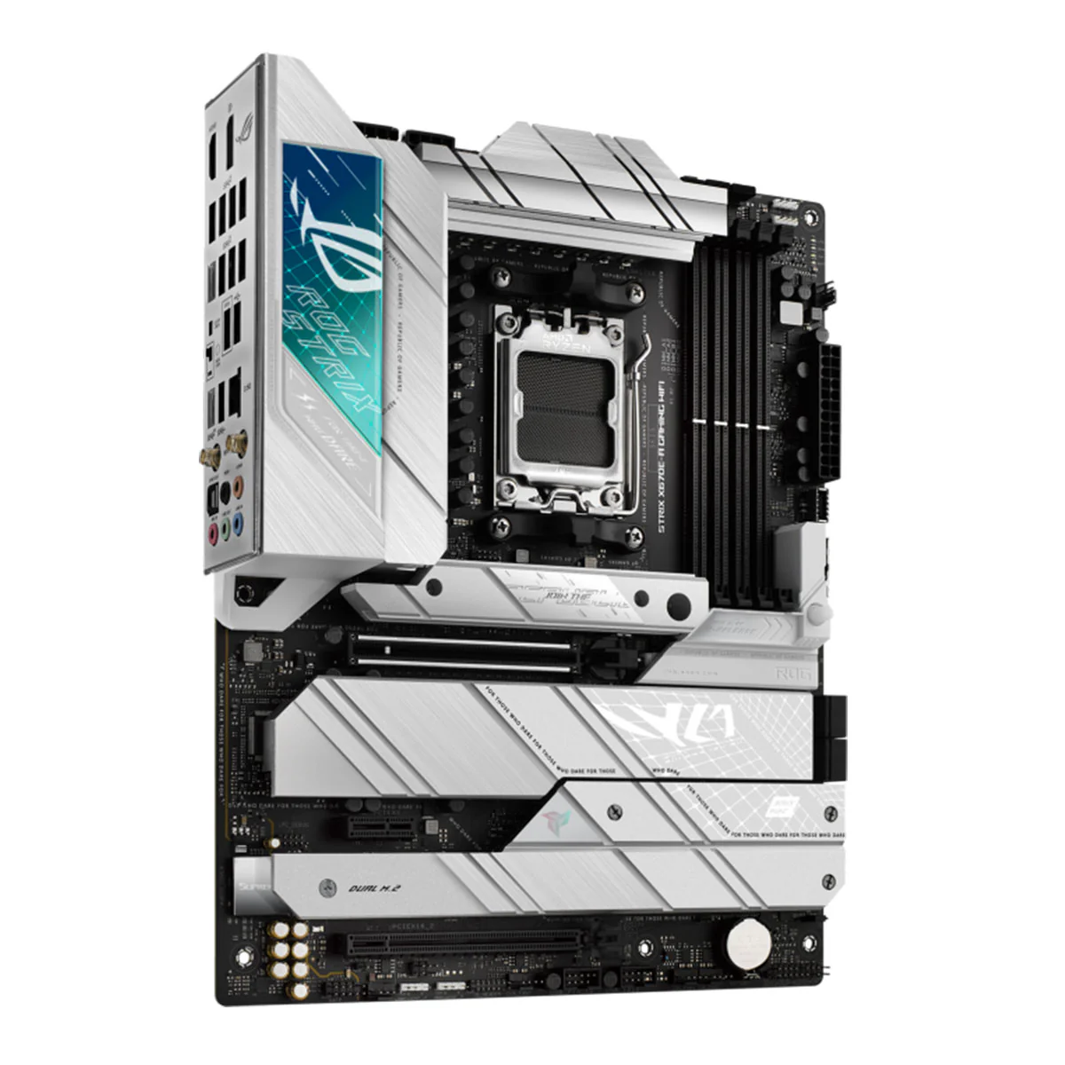 Asus ROG Strix X670E-A Gaming WiFi Motherboard - Image 2