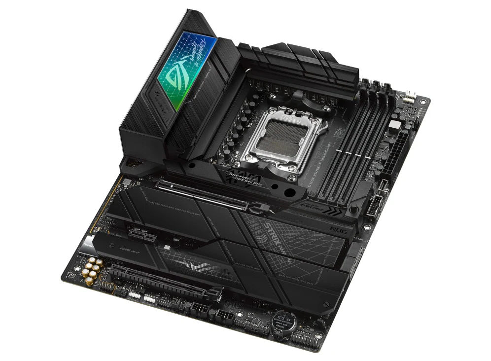 Asus ROG Strix X670E-F Gaming Wifi Motherboard - Image 3