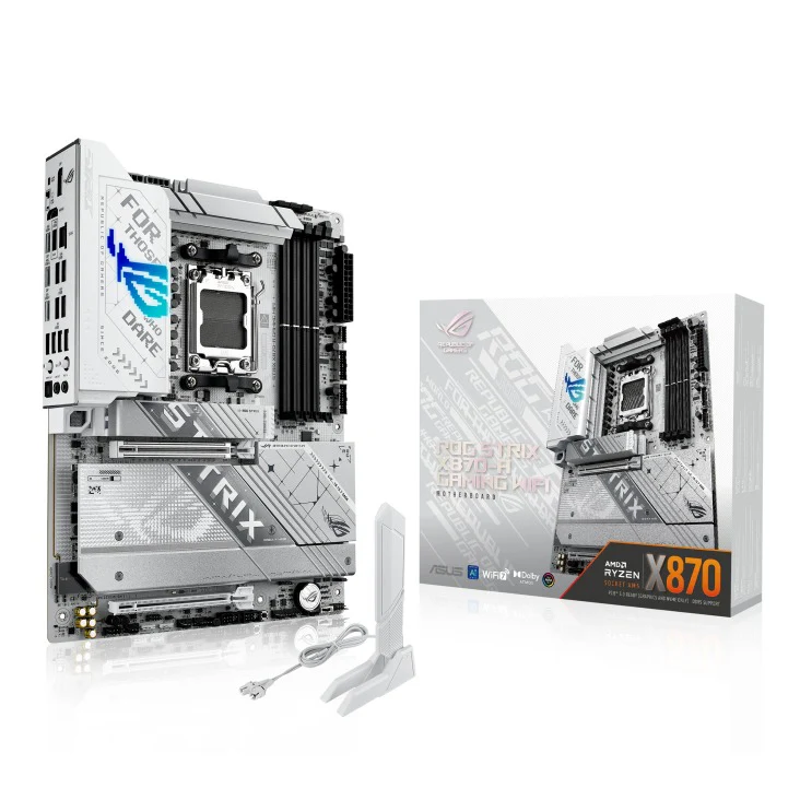 Asus ROG Strix X870-A Gaming Wifi DDR5 Motherboard - Image 8