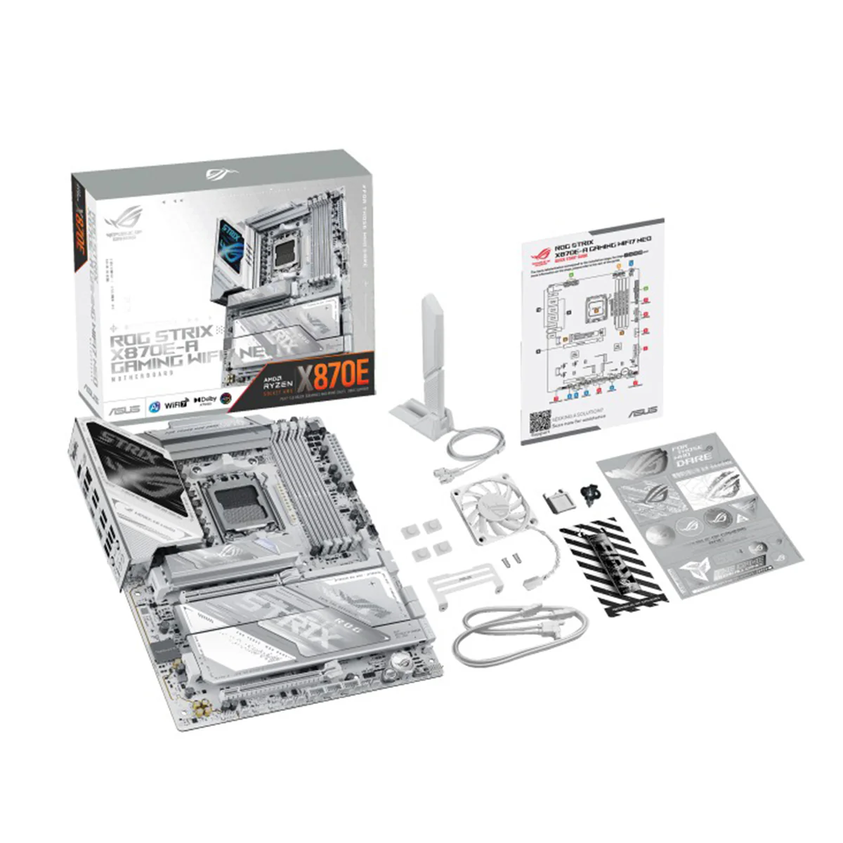 ASUS ROG Strix X870E-A Gaming WiFi7 Neo DDR5 AMD Motherboard - Image 12