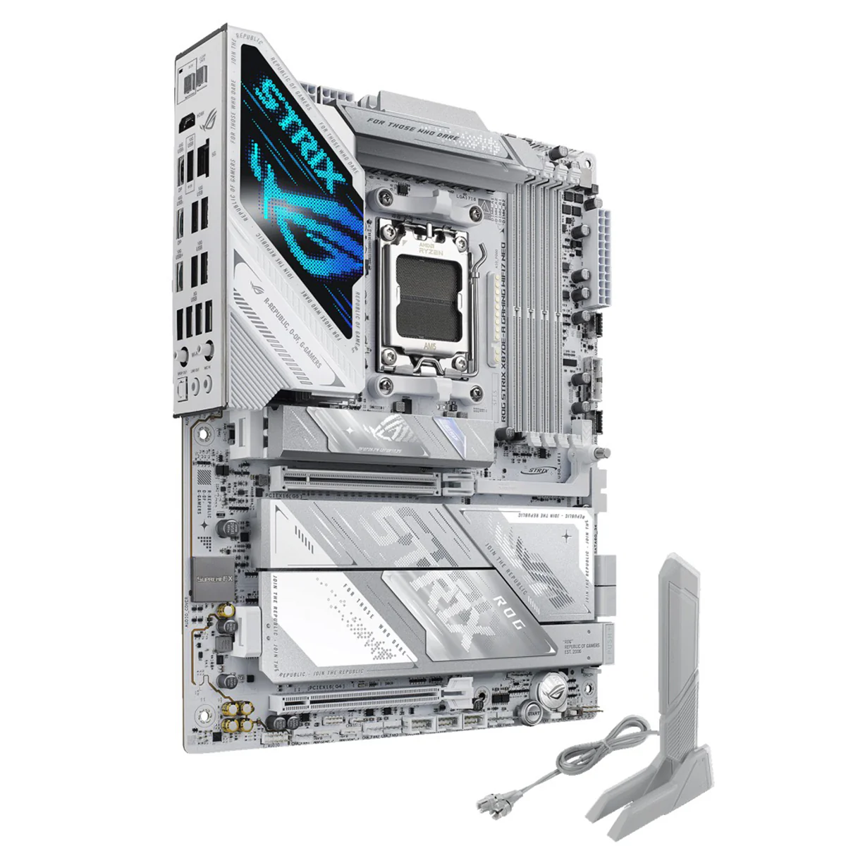 ASUS ROG Strix X870E-A Gaming WiFi7 Neo DDR5 AMD Motherboard - Image 2