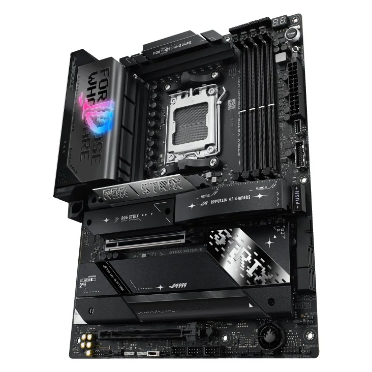 Asus ROG Strix X870E-E Gaming Wifi DDR5 Motherboard - Image 3