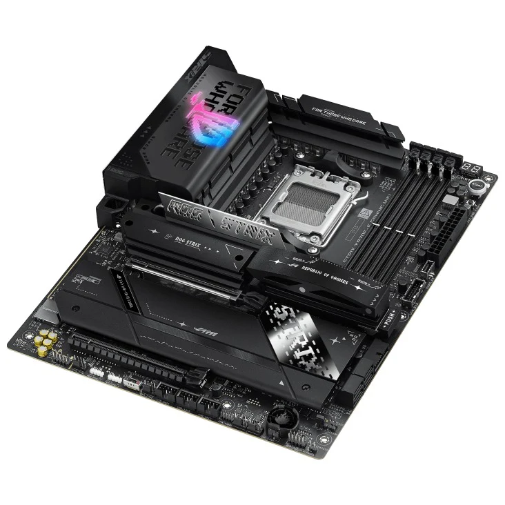 Asus ROG Strix X870E-E Gaming Wifi DDR5 Motherboard - Image 6