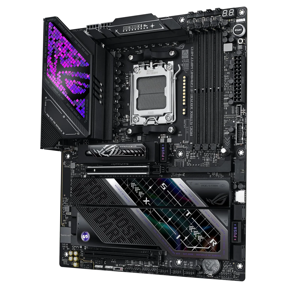 ASUS ROG Strix X870E-E Gaming WiFi7 Neo DDR5 AMD Motherboard - Image 13