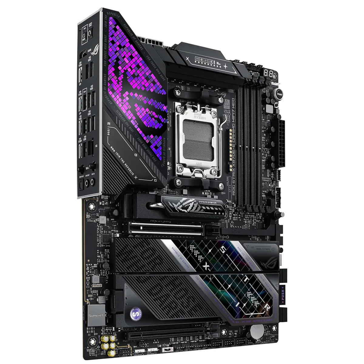 ASUS ROG Strix X870E-E Gaming WiFi7 Neo DDR5 AMD Motherboard - Image 3