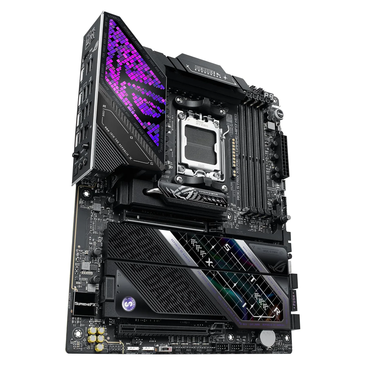 ASUS ROG Strix X870E-E Gaming WiFi7 Neo DDR5 AMD Motherboard - Image 5