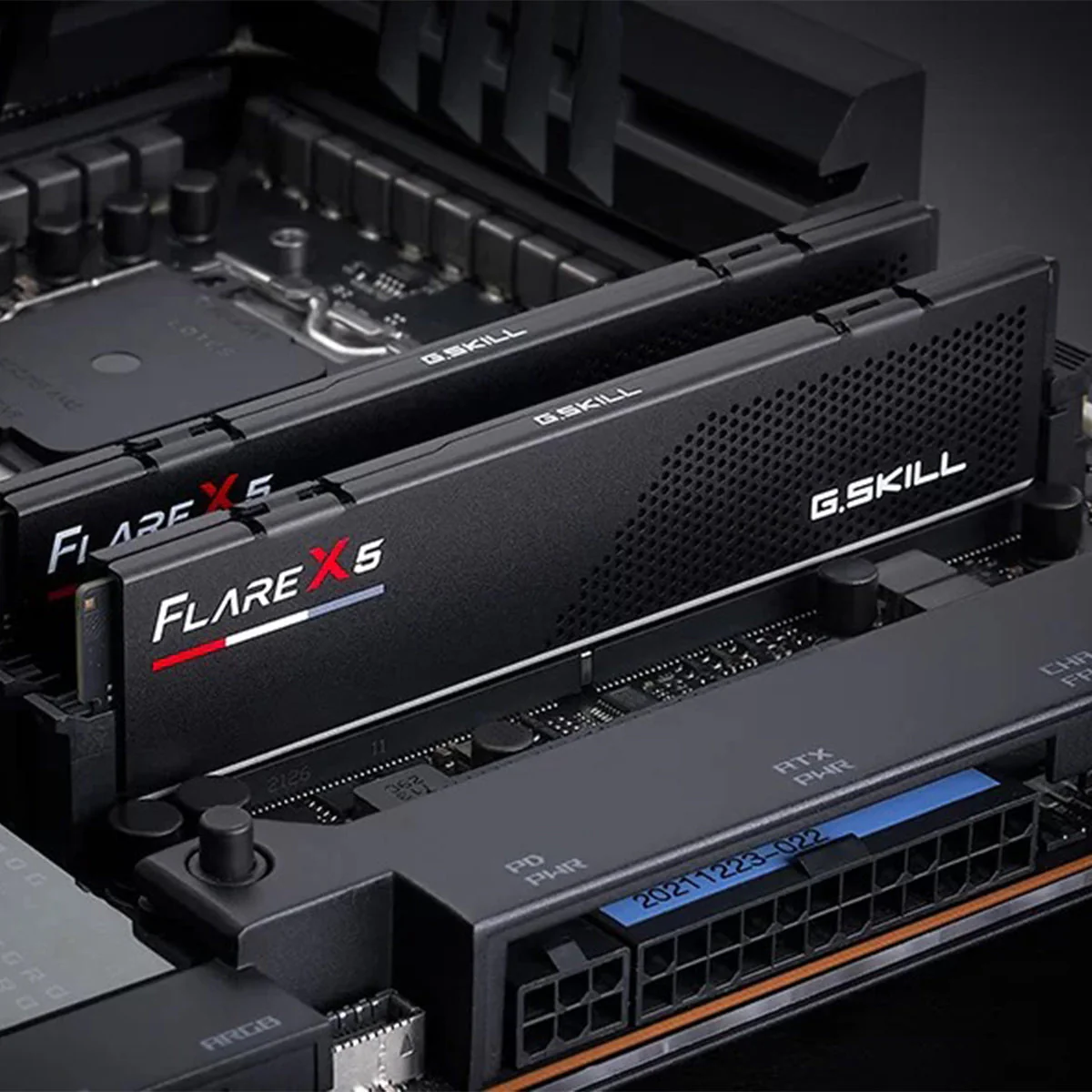 ASUS ROG Strix X870E-H Gaming WiFi7 Motherboard + G.Skill Flare X5 16GB (16GBx1) DDR5 6000 MT/s CL36-36-36-96 1.35V Intel XMP / AMD EXPO Desktop Memory (F5-6000J3636F16GX1-FX5) - Image 13