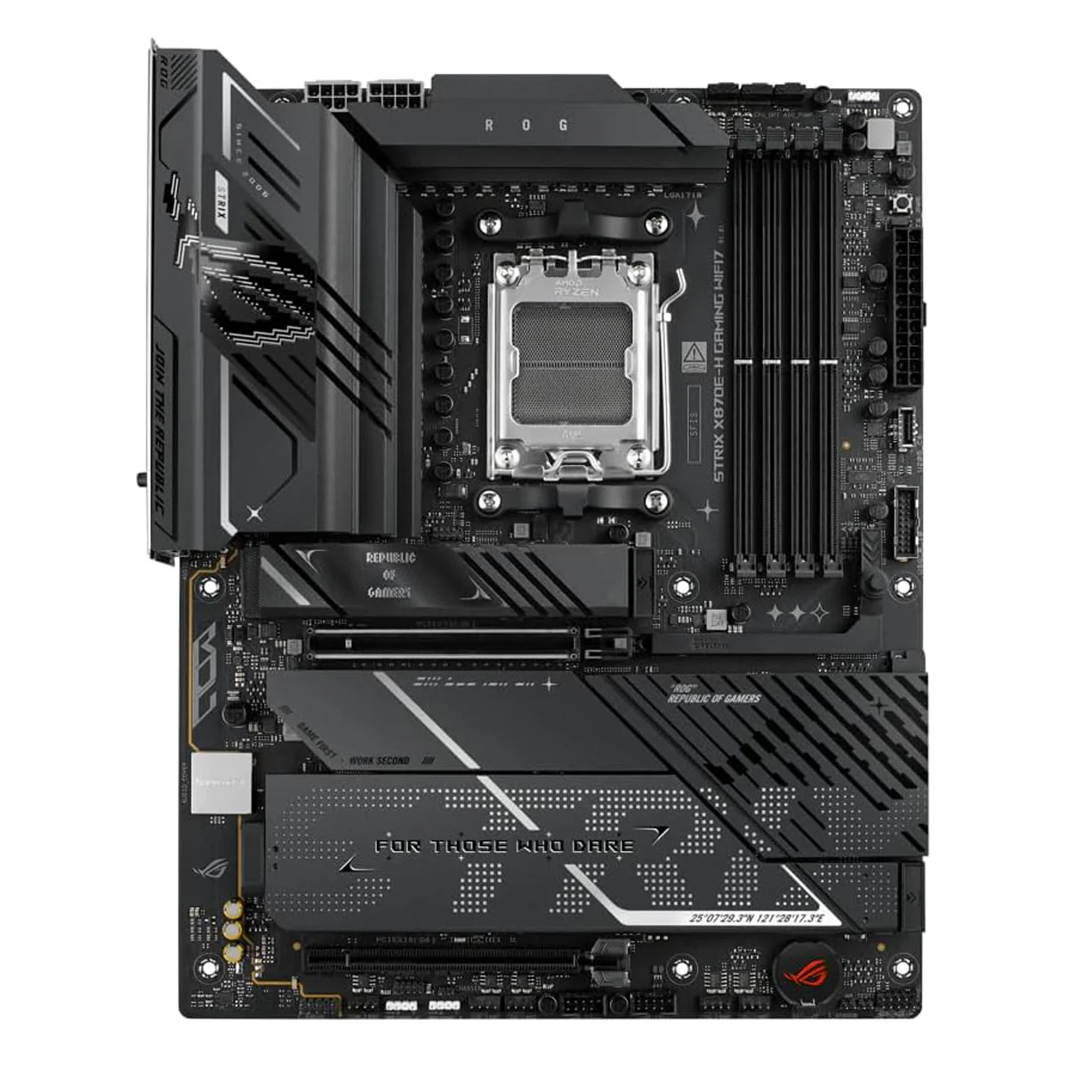 ASUS ROG Strix X870E-H Gaming WiFi7 Motherboard + G.Skill Flare X5 16GB (16GBx1) DDR5 6000 MT/s CL36-36-36-96 1.35V Intel XMP / AMD EXPO Desktop Memory (F5-6000J3636F16GX1-FX5) - Image 4