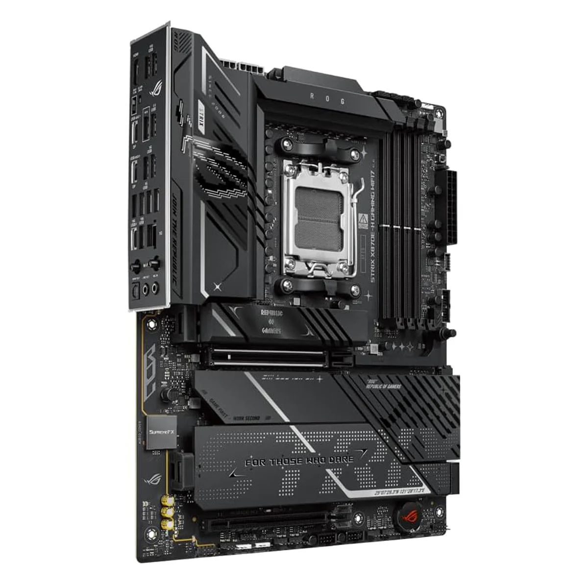 ASUS ROG Strix X870E-H Gaming WiFi7 Motherboard + G.Skill Flare X5 16GB (16GBx1) DDR5 6000 MT/s CL36-36-36-96 1.35V Intel XMP / AMD EXPO Desktop Memory (F5-6000J3636F16GX1-FX5) - Image 5