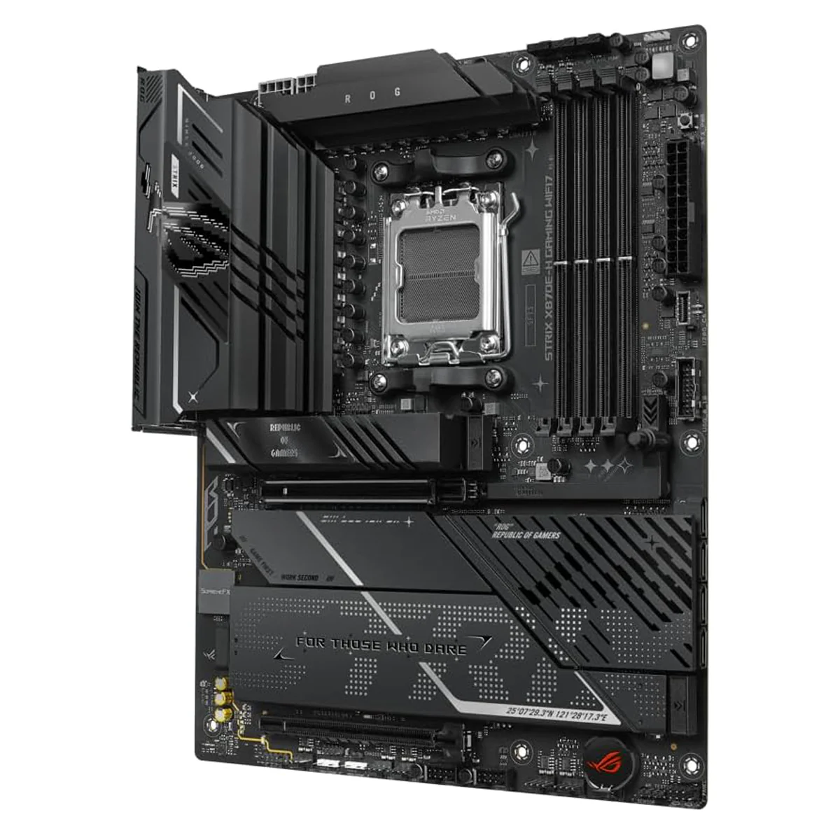 ASUS ROG Strix X870E-H Gaming WiFi7 Motherboard + G.Skill Flare X5 16GB (16GBx1) DDR5 6000 MT/s CL36-36-36-96 1.35V Intel XMP / AMD EXPO Desktop Memory (F5-6000J3636F16GX1-FX5) - Image 6