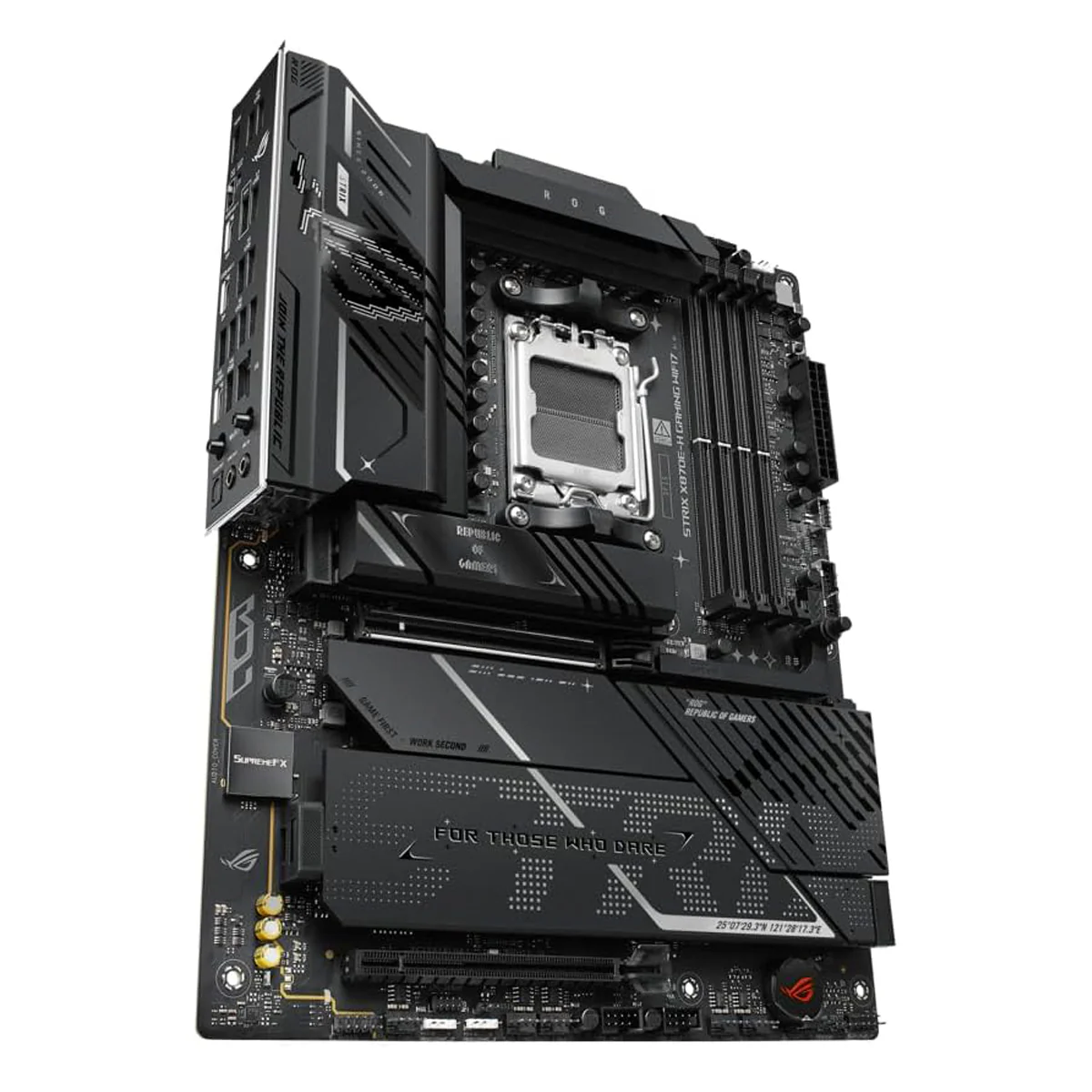 ASUS ROG Strix X870E-H Gaming WiFi7 Motherboard + G.Skill Flare X5 16GB (16GBx1) DDR5 6000 MT/s CL36-36-36-96 1.35V Intel XMP / AMD EXPO Desktop Memory (F5-6000J3636F16GX1-FX5) - Image 7