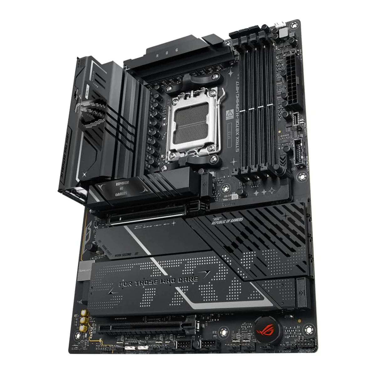 ASUS ROG Strix X870E-H Gaming WiFi7 Motherboard + G.Skill Flare X5 16GB (16GBx1) DDR5 6000 MT/s CL36-36-36-96 1.35V Intel XMP / AMD EXPO Desktop Memory (F5-6000J3636F16GX1-FX5) - Image 8