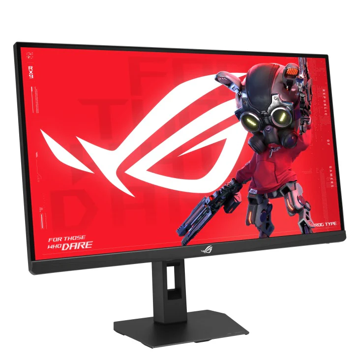 Asus ROG Strix XG27ACMES 27" QHD (2560x1440) 255Hz OC 0.3ms Fast IPS Gaming Monitor with Tilt, Height, Pivot & Swivel Adjustment - Image 3
