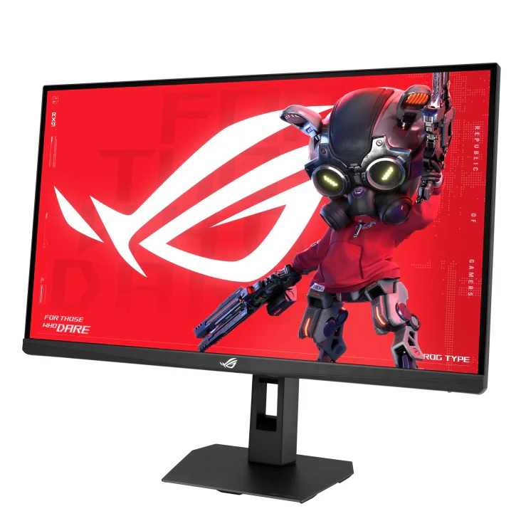Asus ROG Strix XG27ACMES 27" QHD (2560x1440) 255Hz OC 0.3ms Fast IPS Gaming Monitor with Tilt, Height, Pivot & Swivel Adjustment - Image 4