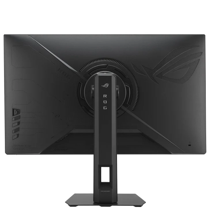 Asus ROG Strix XG27ACMES 27" QHD (2560x1440) 255Hz OC 0.3ms Fast IPS Gaming Monitor with Tilt, Height, Pivot & Swivel Adjustment - Image 8