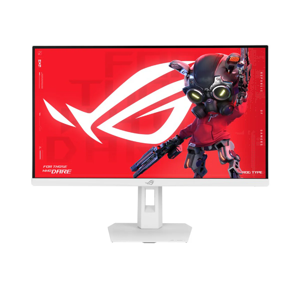 Asus ROG Strix XG27ACMES-W 27" QHD (2560x1440) 255Hz OC 0.3ms Fast IPS Gaming Monitor with Tilt, Height, Pivot & Swivel Adjustment - Image 2