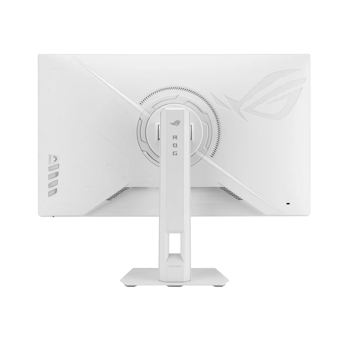 Asus ROG Strix XG27ACMES-W 27" QHD (2560x1440) 255Hz OC 0.3ms Fast IPS Gaming Monitor with Tilt, Height, Pivot & Swivel Adjustment - Image 7