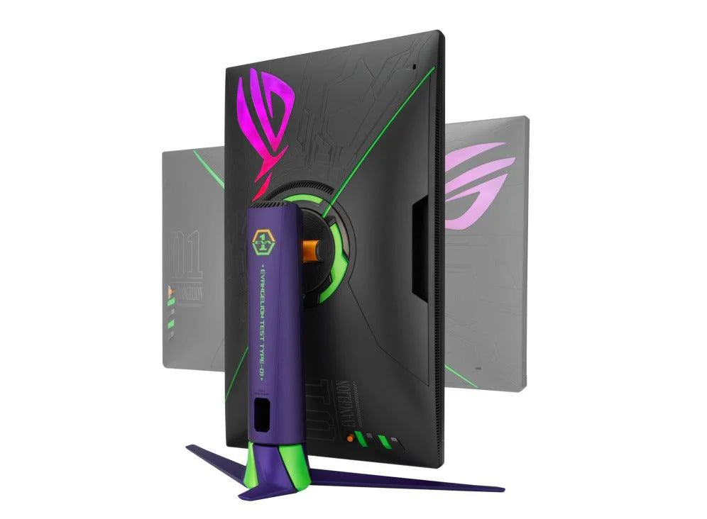 Asus ROG Strix XG27AQM-G Eva Edition HDR Gaming Monitor - Image 5