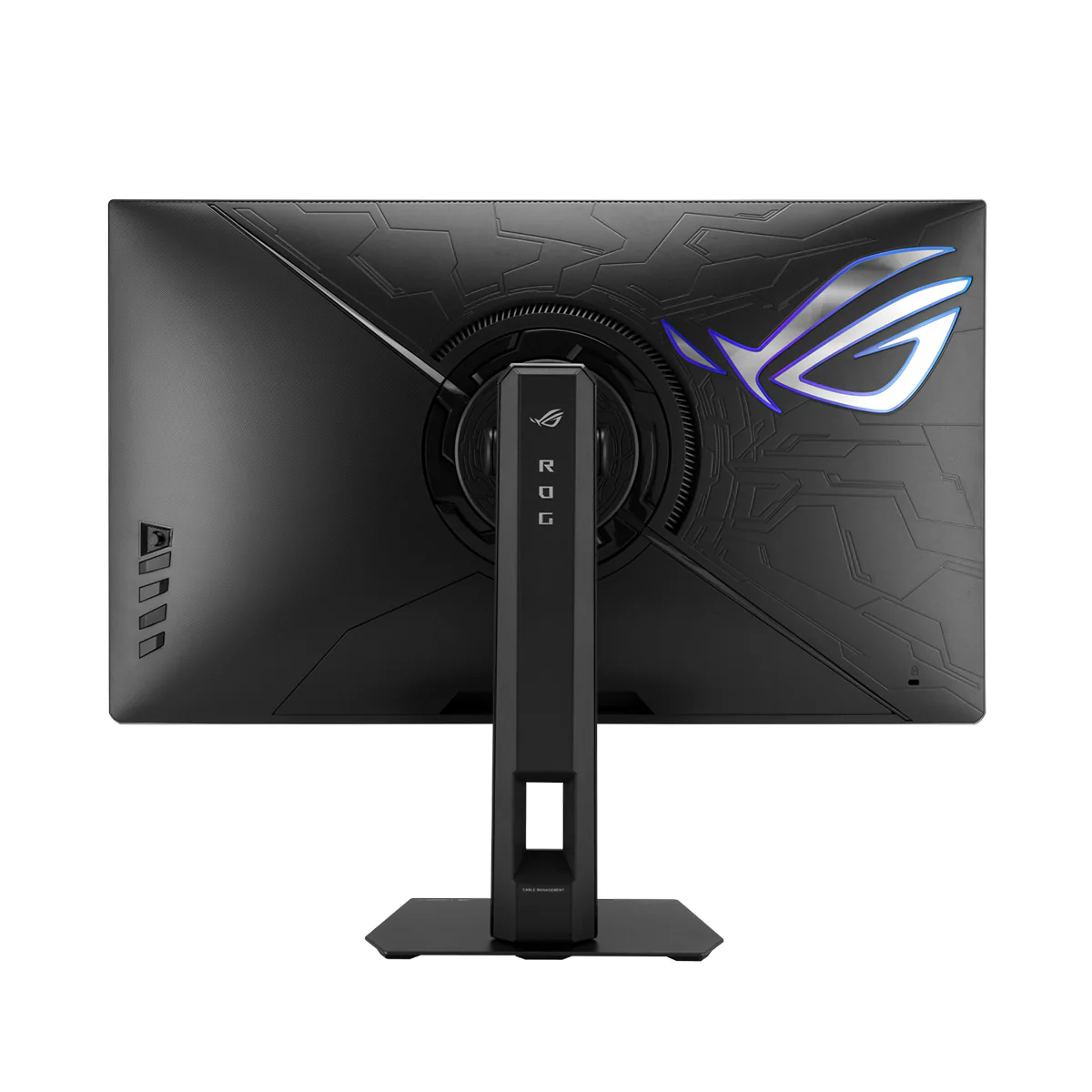 ASUS ROG Strix XG27UCG Gen2 (XG27UCGR) 27" 4K (3840x2160) Dual Mode (4K 162Hz or FHD 485Hz) 1ms GTG Fast IPS USB Type-C Gaming Monitor with Tilt/ Height/ Swivel/ Pivot Adjustment - Image 6