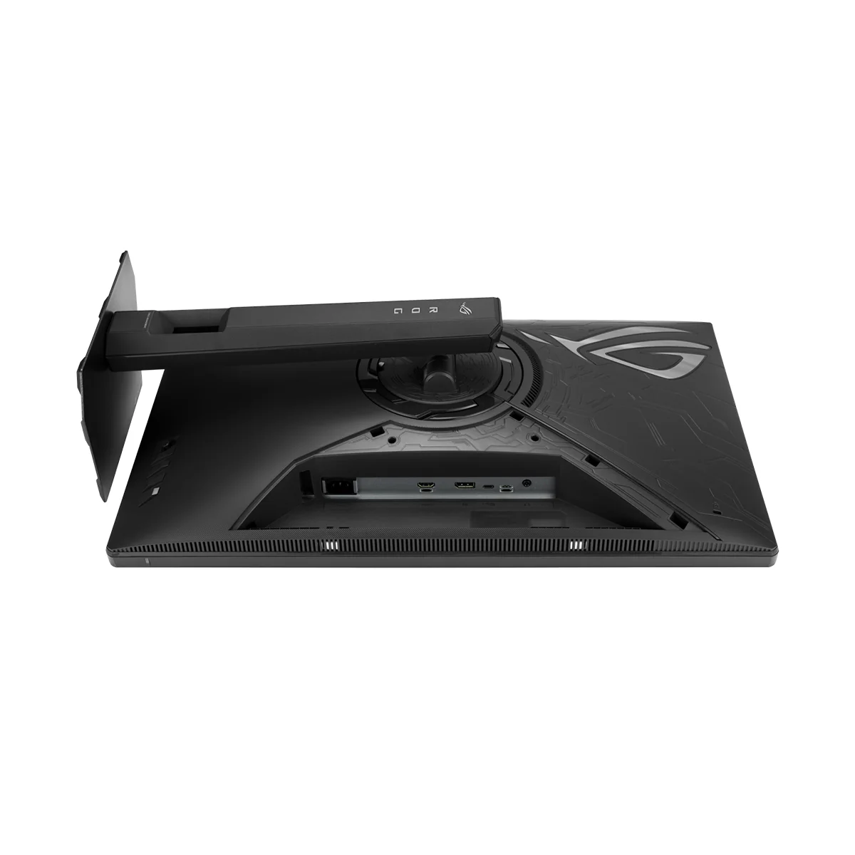 ASUS ROG Strix XG27UCG Gen2 (XG27UCGR) 27" 4K (3840x2160) Dual Mode (4K 162Hz or FHD 485Hz) 1ms GTG Fast IPS USB Type-C Gaming Monitor with Tilt/ Height/ Swivel/ Pivot Adjustment - Image 7