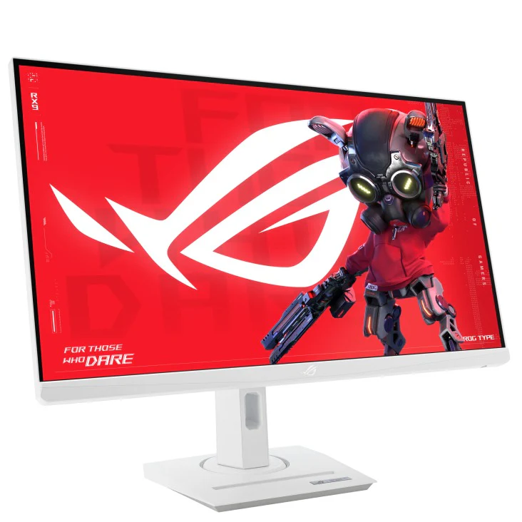 Asus ROG Strix XG27UCG-W 27" (3840x2160) Dual Mode (4K 160Hz or FHD 320Hz) 1ms GTG Fast IPS Gaming Monitor - Image 4