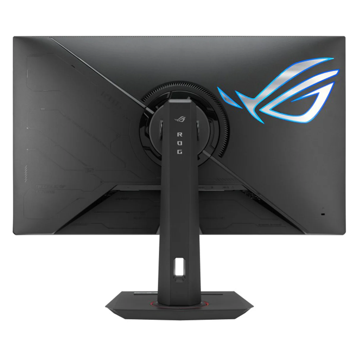Asus ROG Strix XG32UCG 32" (3840x2160) Dual Mode (4K 160Hz/ FHD 320Hz) 0.3ms Fast IPS USB Type-C Gaming Monitor with Height/ Tilt/ Swivel Adjustment - Image 7