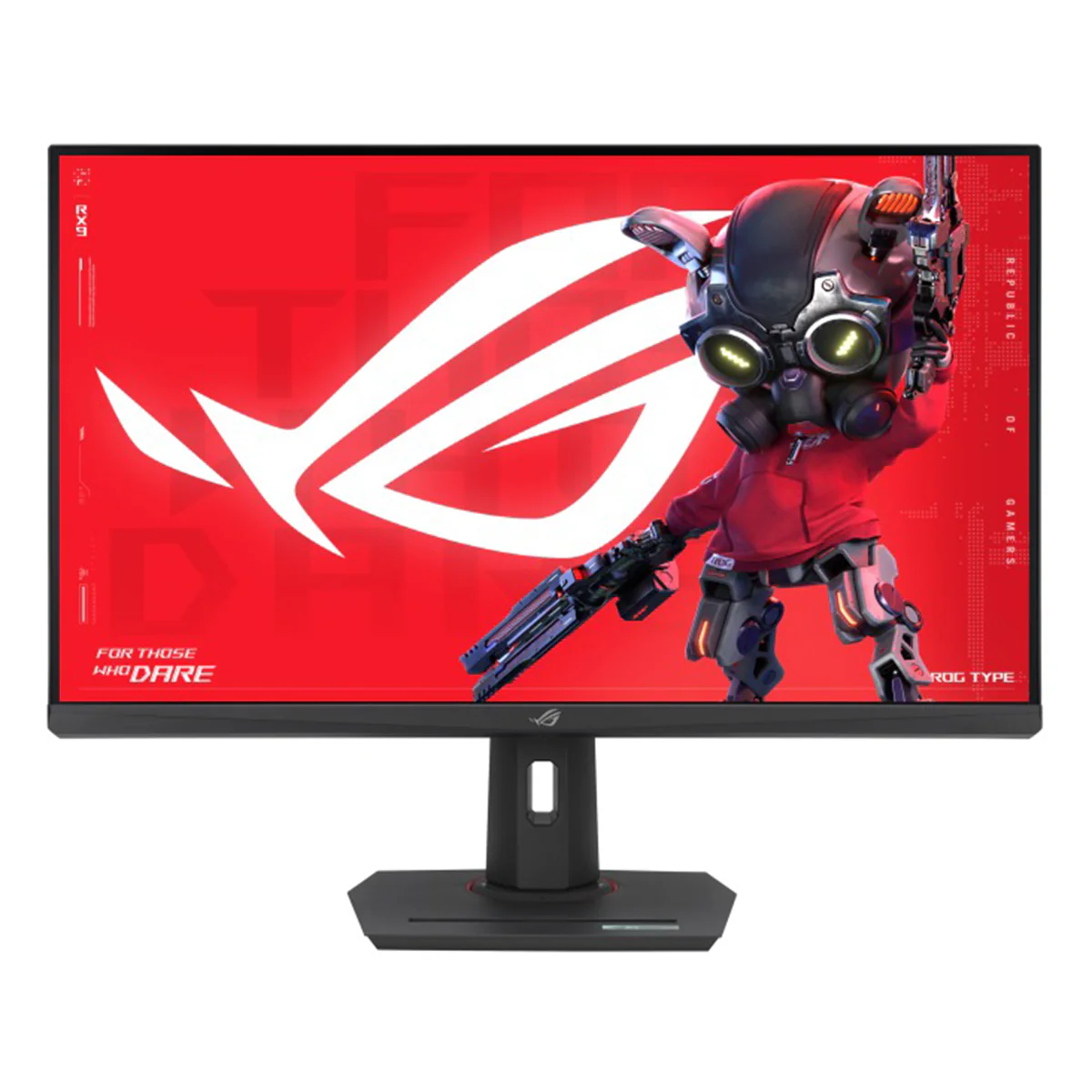 Asus ROG Strix XG32UCG 32" (3840x2160) Dual Mode (4K 160Hz/ FHD 320Hz) 0.3ms Fast IPS USB Type-C Gaming Monitor with Height/ Tilt/ Swivel Adjustment - Image 8