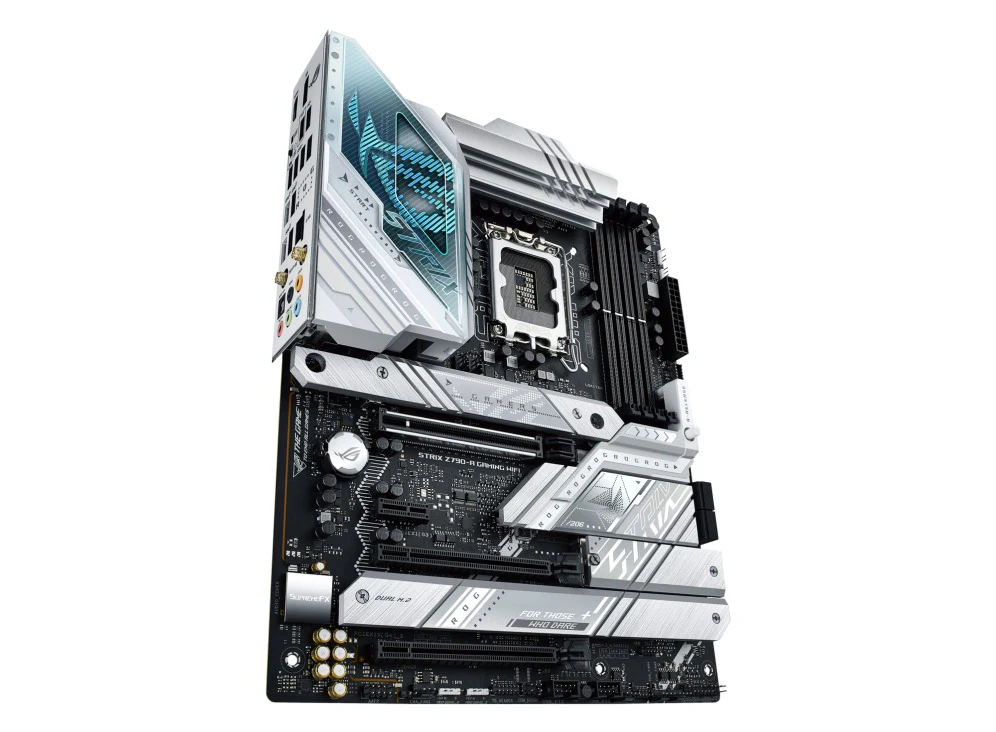Asus ROG Strix Z790-A Gaming WiFi DDR5 Motherboard - Image 2