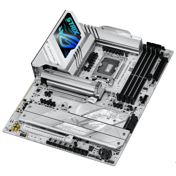 Asus ROG Strix Z890-A Gaming Wifi Intel DDR5 Motherboard - Image 4