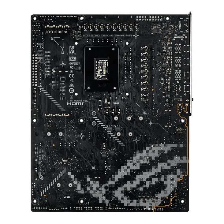 Asus ROG Strix Z890-E Gaming Wifi Intel DDR5 Motherboard - Image 5