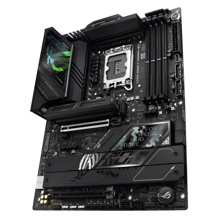 Asus ROG Strix Z890-F Gaming Wifi Intel DDR5 Motherboard - Image 3