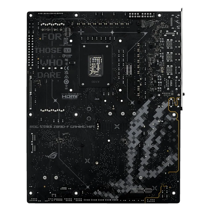 Asus ROG Strix Z890-F Gaming Wifi Intel DDR5 Motherboard - Image 6