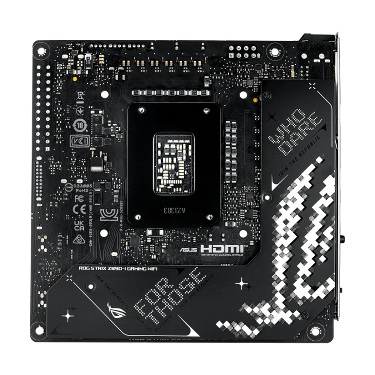 Asus ROG Strix Z890-I Gaming WiFi Intel Motherboard - Image 10