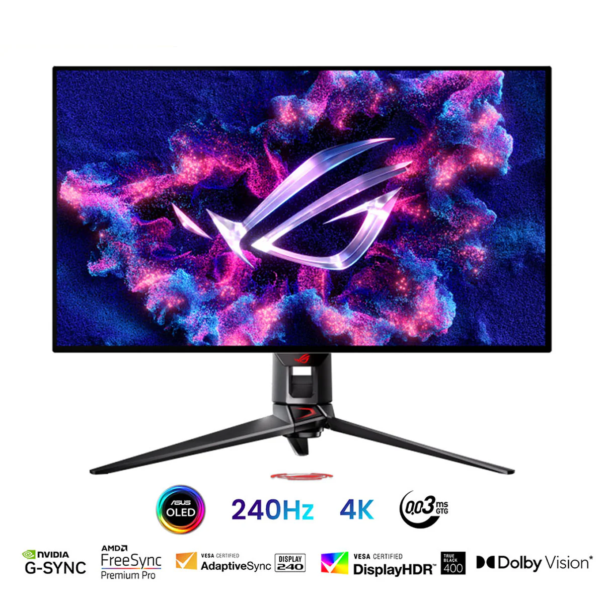 Asus ROG Swift OLED PG32UCDM 31.5" 4K UHD (3840x2160) 240Hz 0.03ms GTG QD-OLED Gaming Monitor