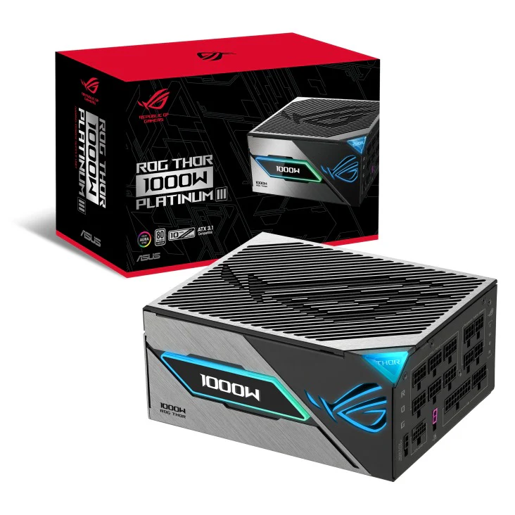 ASUS ROG Thor 1000W Platinum III Gaming Power Supply - Image 10