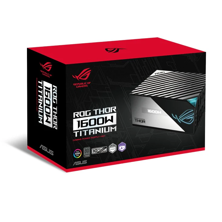 Asus ROG Thor 1600W Titanium Gaming Power Supply - Image 11