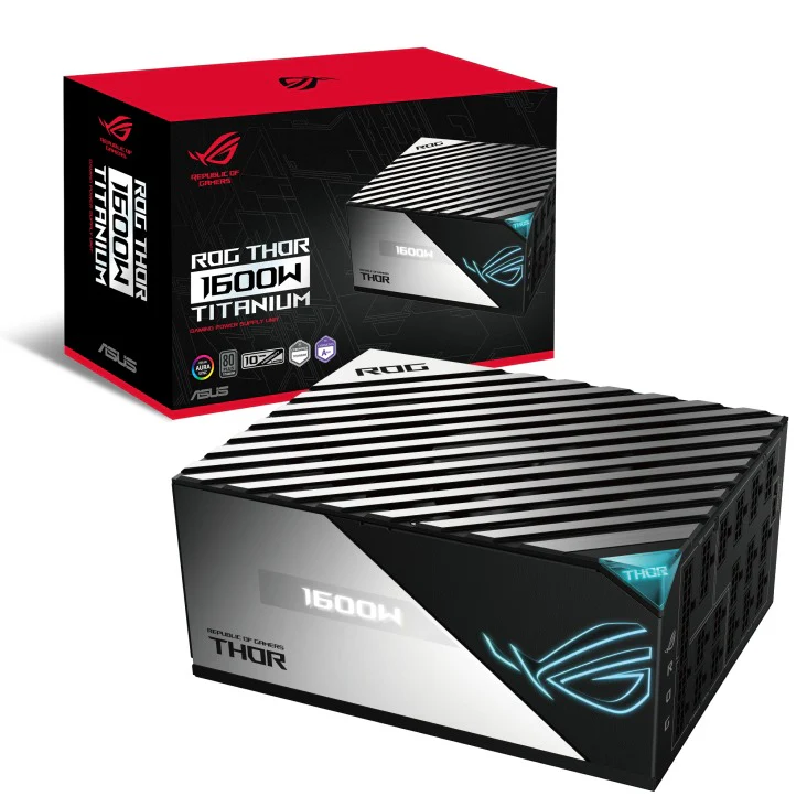 Asus ROG Thor 1600W Titanium Gaming Power Supply - Image 12