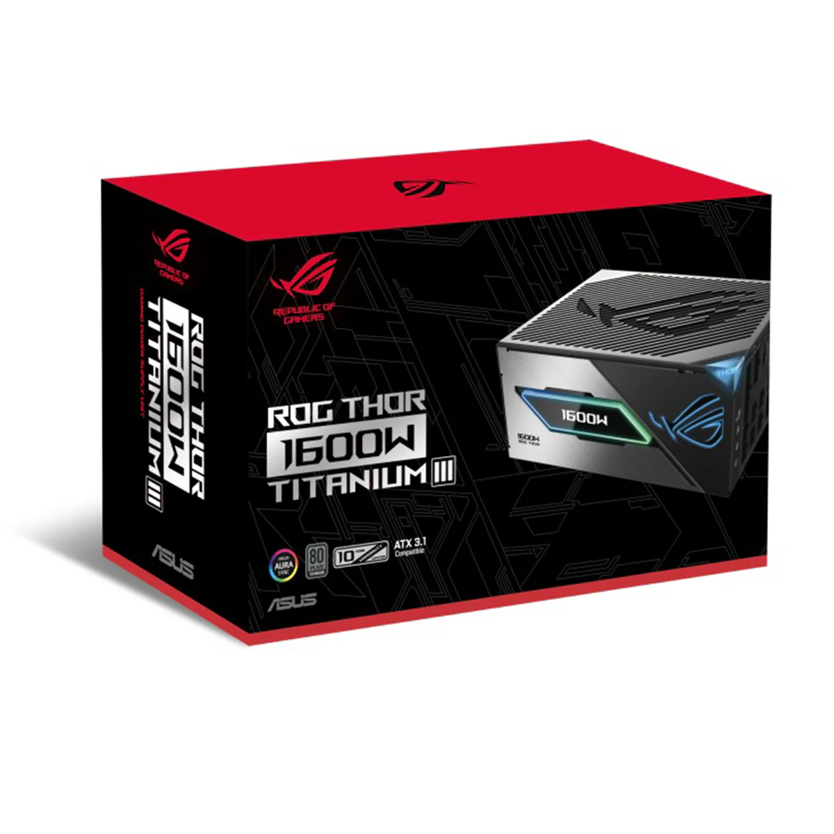 Asus ROG Thor 1600W Titanium III Gaming Power Supply - Image 12