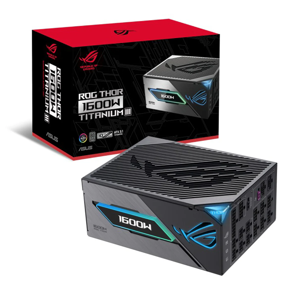 Asus ROG Thor 1600W Titanium III Gaming Power Supply - Image 13