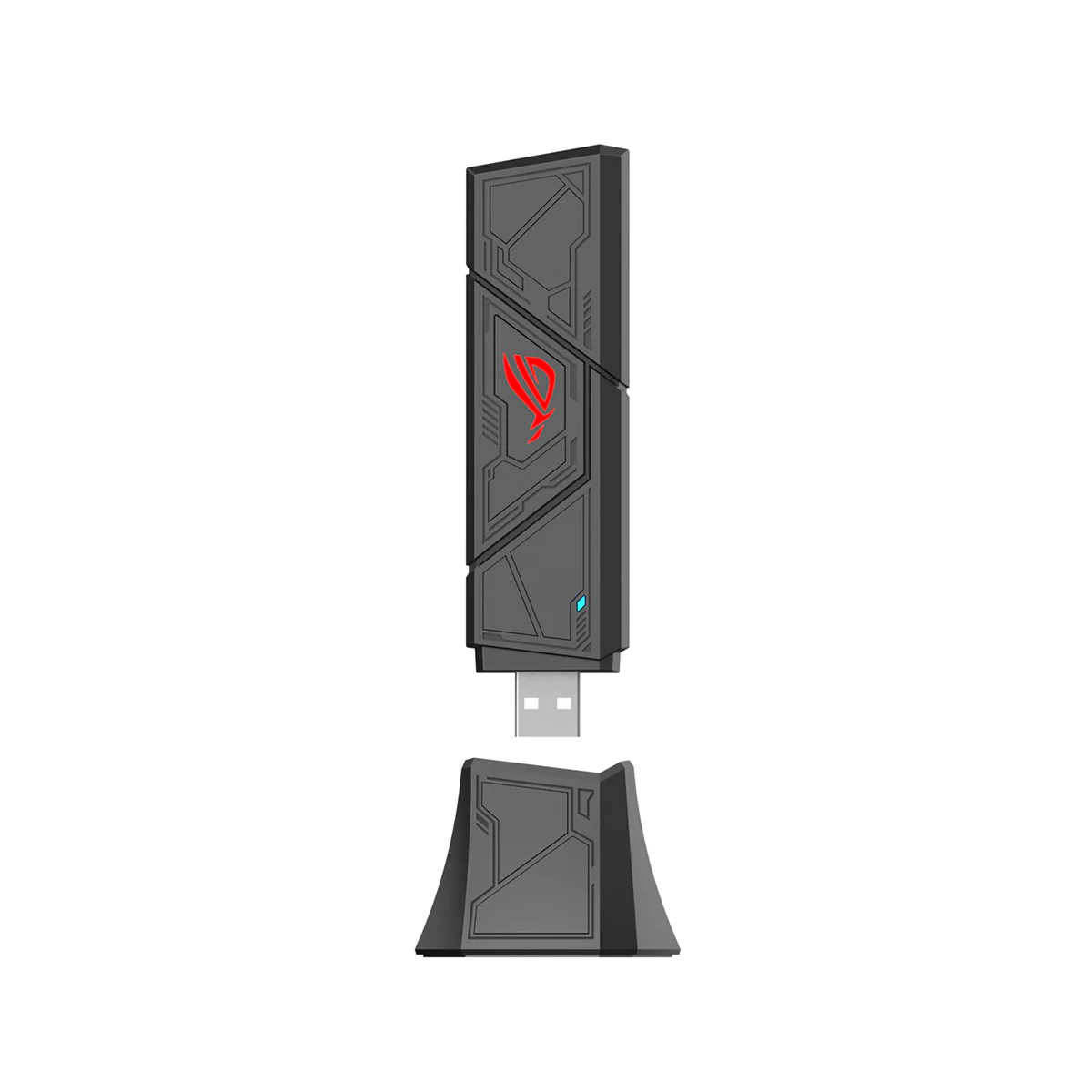 ASUS ROG USB-BE92 Tri-Band BE6500 WiFi 7 Plug & Play USB Adapter - Image 2