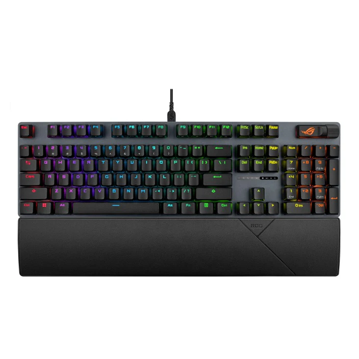 Asus ROG XA14 Strix Scope II X PBT Mechanical Gaming Keyboard (ROG NX Storm V2 Swtich) (Black) - Image 2