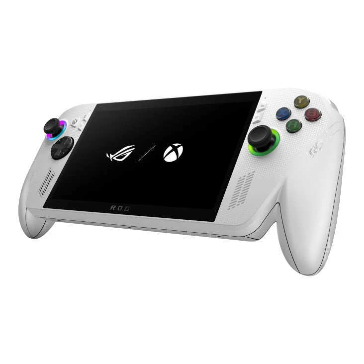 Asus ROG Xbox Ally RC73YA-NH007W Gaming Handheld PC (Gardenia White) | 7" FHD (1920x1080) 16:9 Touch Screen 120Hz IPS | Ryzen Z2 A | 16GB RAM | 512GB SSD | AMD Radeon Graphics | Windows 11 Home + Mcdodo T01 Long-lasting Active Noise Cancelling Headphones - Image 2