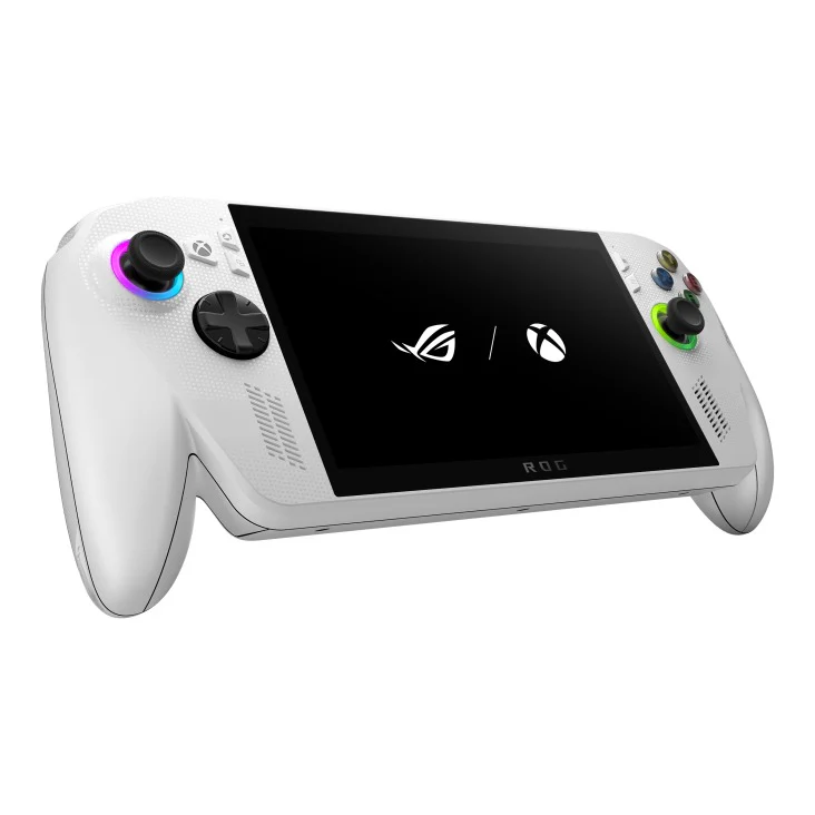 Asus ROG Xbox Ally RC73YA-NH007W Gaming Handheld PC (Gardenia White) | 7" FHD (1920x1080) 16:9 Touch Screen 120Hz IPS | Ryzen Z2 A | 16GB RAM | 512GB SSD | AMD Radeon Graphics | Windows 11 Home + Mcdodo T01 Long-lasting Active Noise Cancelling Headphones - Image 3
